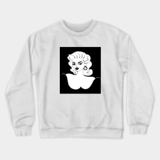 JAYNE MANSFIELD FAN ART Crewneck Sweatshirt